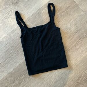 ARITZIA | Wilfred | Black Tank